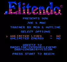 Image n° 7 - screenshots  : Joe & Mac